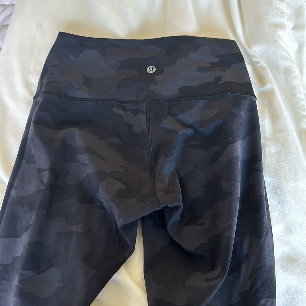 Lululemon Army print leggings